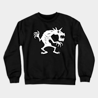 Monster Unicorn V2 Crewneck Sweatshirt